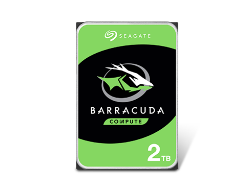 Seagate BarraCuda 2TB 7200 RPM 256MB Cache SATA 6.0Gb/s 3.5" Hard Drive