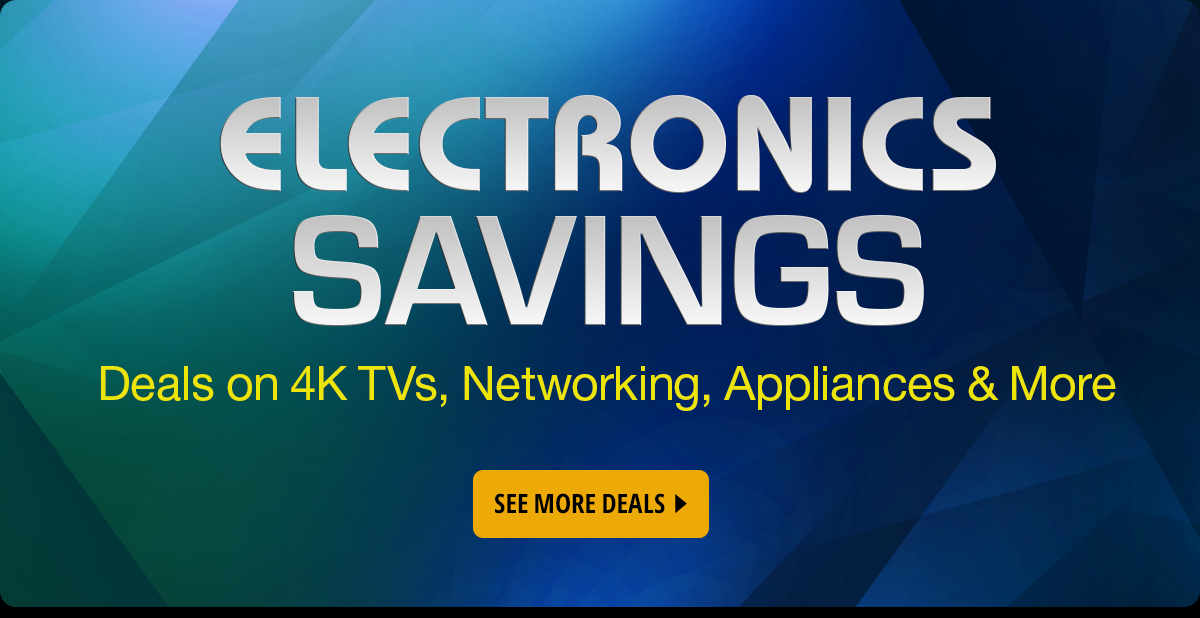 Electronics Savings