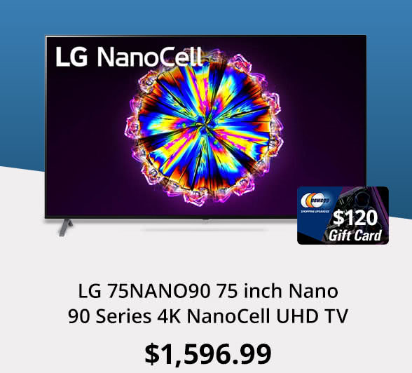 LG 75NANO90 75 inch Nano 90 Series 4K NanoCell UHD TV