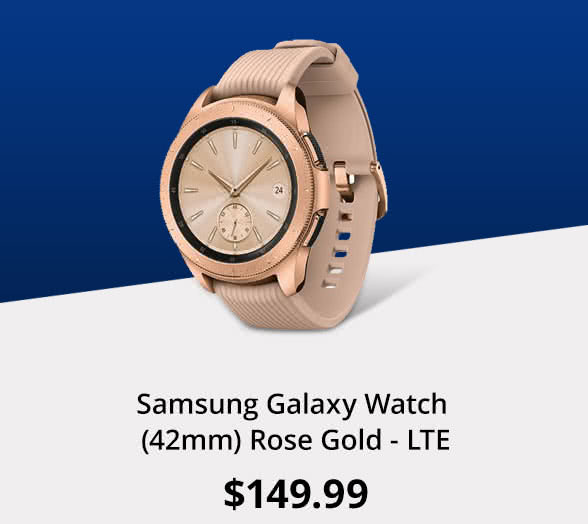 Samsung Galaxy Watch (42mm) Rose Gold - LTE