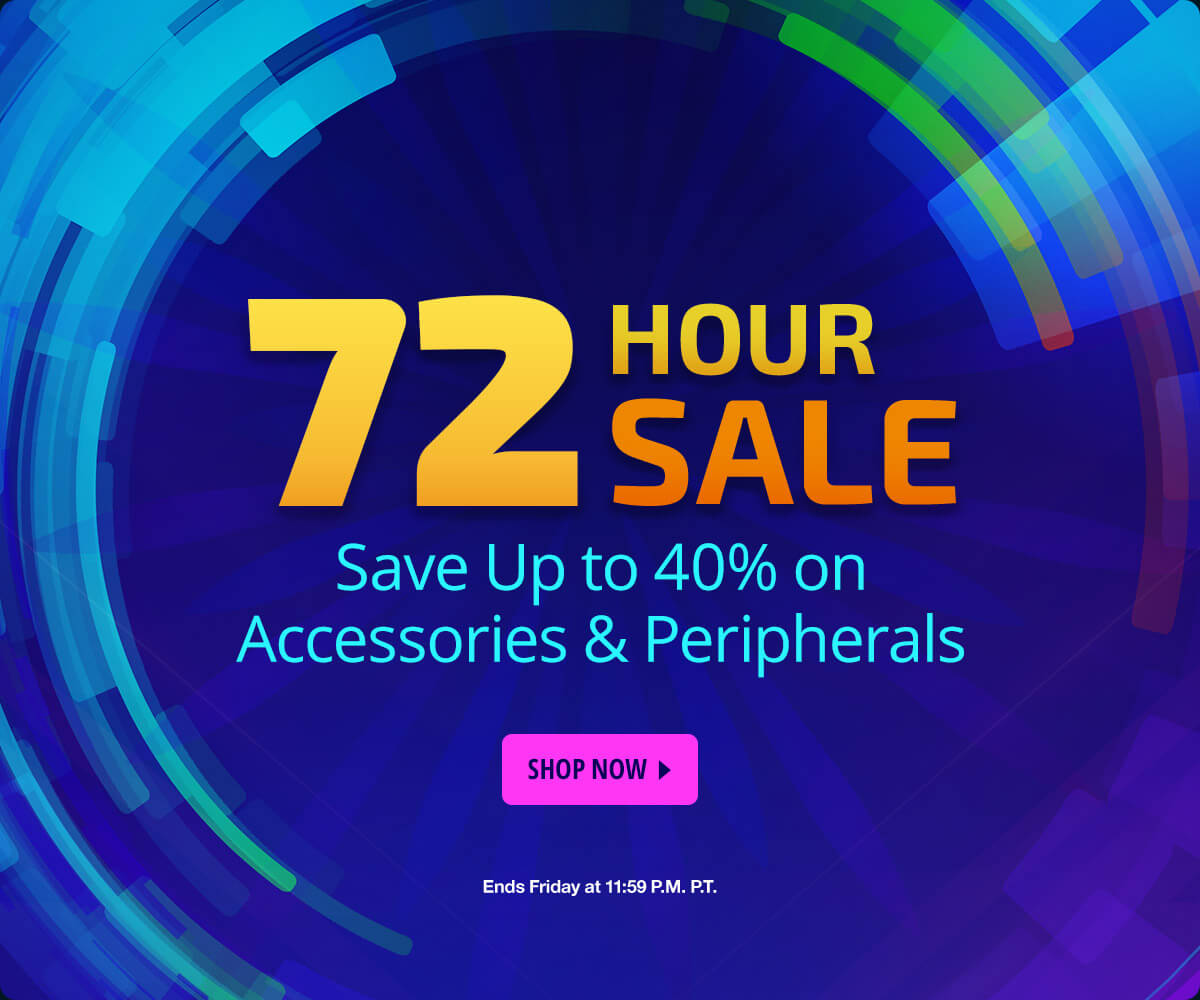 72 Hour Sale