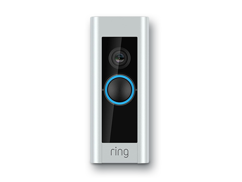 Ring Video Doorbell Pro w/ HD Video, Motion Activated Alerts, Easy Installation, Two-way talk w/ Noise Cancellation