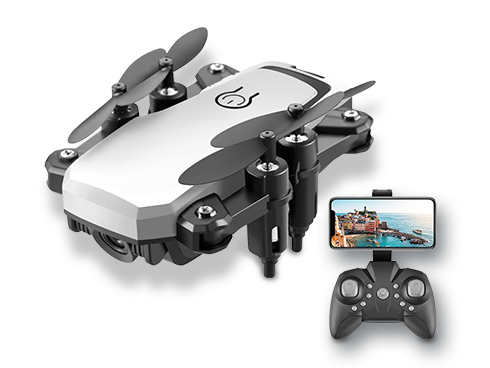 LF606 2.4G RC Drone with Camera 4K WiFi FPV Mini Drone for Kids Beginner