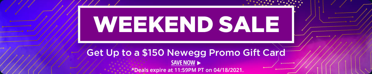 Weekend Sale