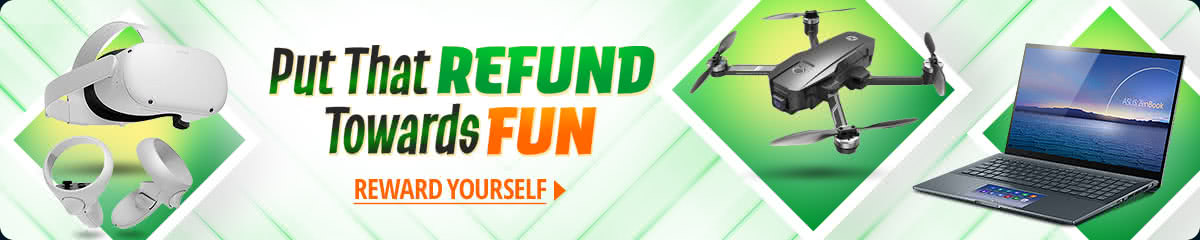 Pur That Refund Towards Fun