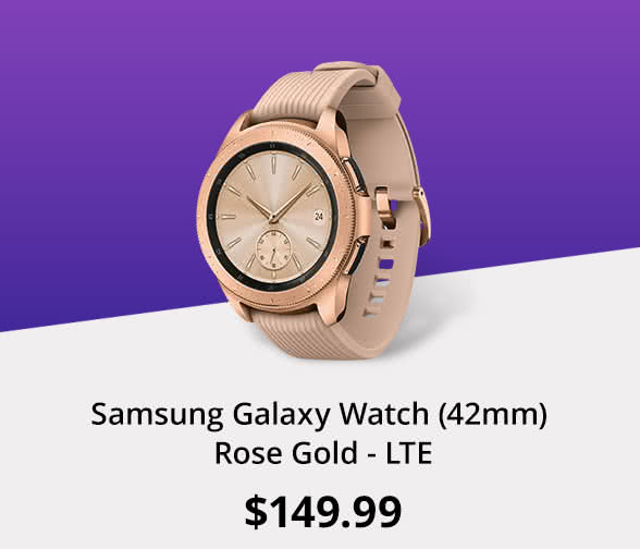 Samsung Galaxy Watch (42mm) Rose Gold - LTE