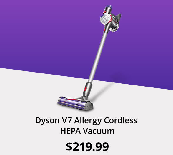 Dyson V7 Allergy Cordless HEPA Vacuum