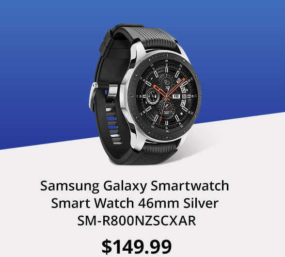 Samsung Galaxy Smartwatch Smart Watch 46mm Silver SM-R800NZSCXAR