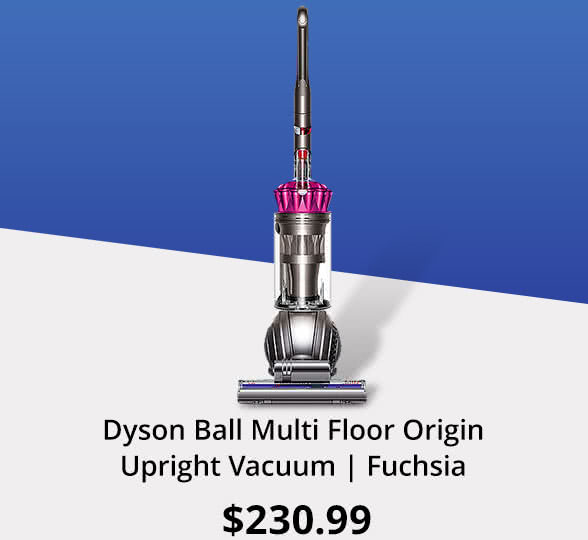 Dyson Ball Multi Floor Origin Upright Vacuum | Fuchsia