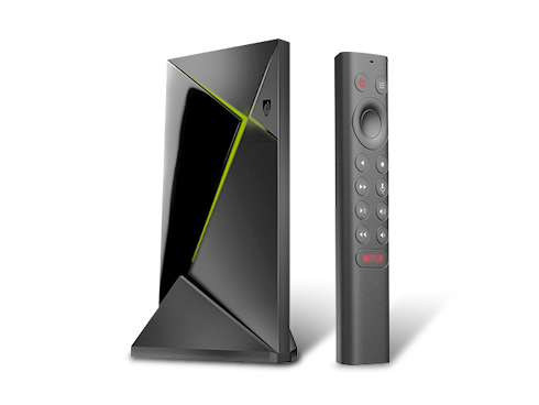 NVIDIA SHIELD Android TV Pro 4K HDR Streaming Media Player, Google Assistant Built-In, Works with Alexa