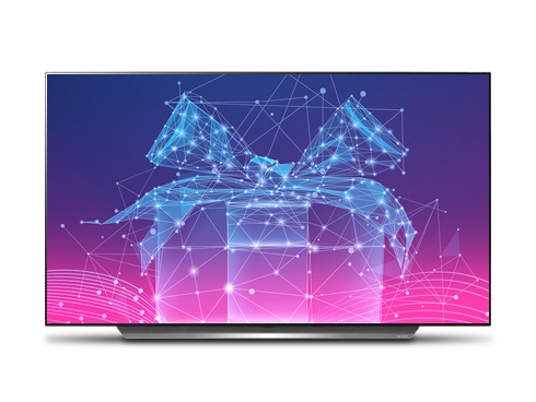 LG CX 65" Class 4K Smart OLED TV w/ AI ThinQ (OLED65CXPUA, 2020)