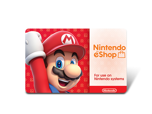 Nintendo eShop $50 Gift Card - (Email Delivery)