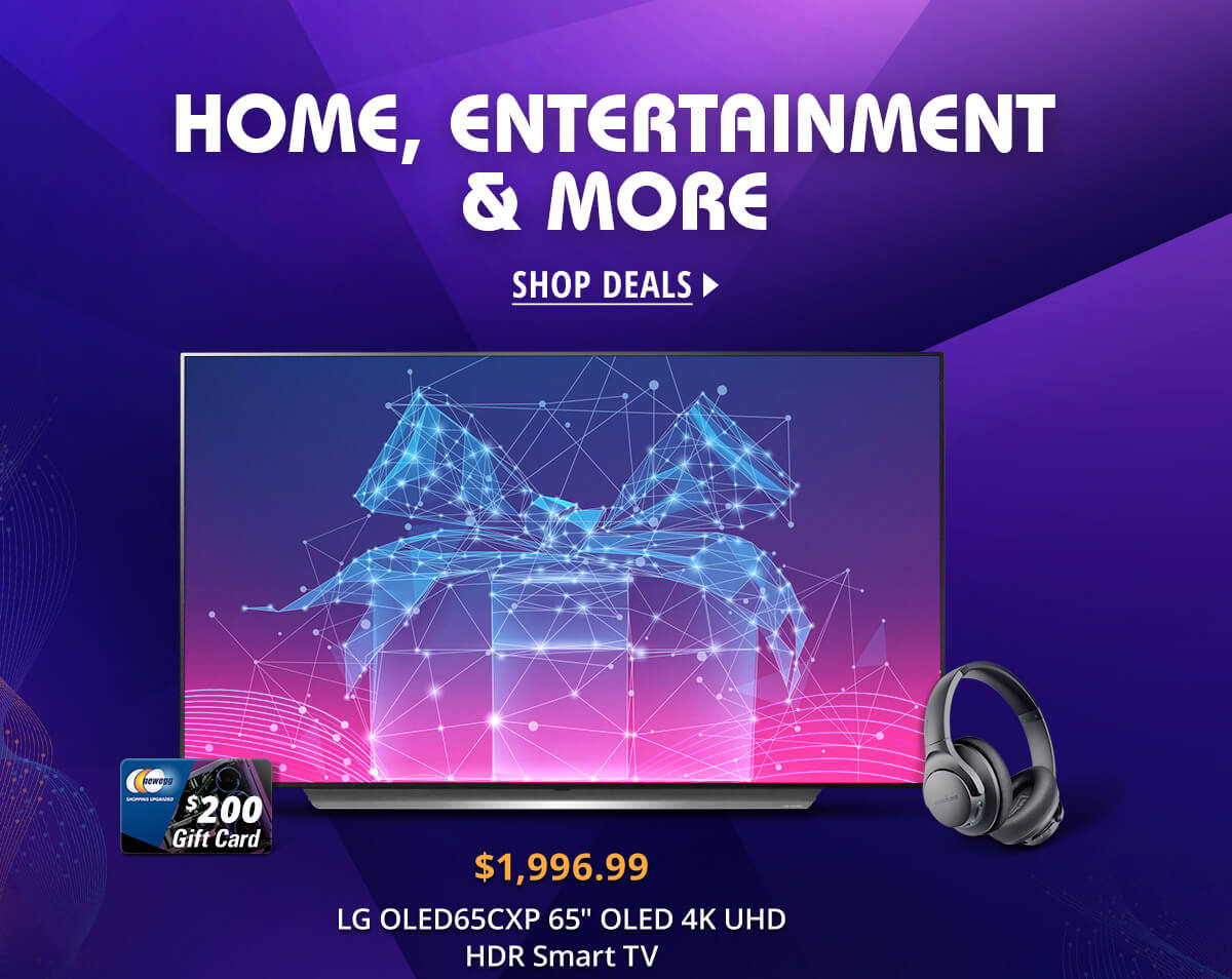 Home, Entertainment & More