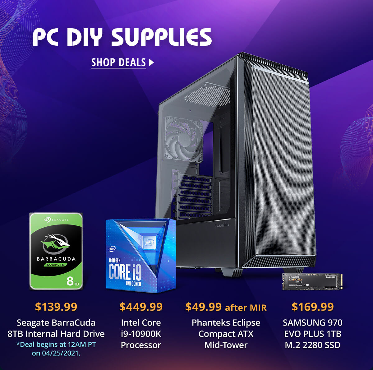 PC DIY Supplies