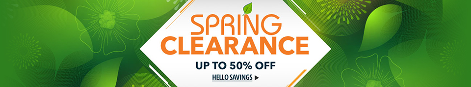 Spring Clearance