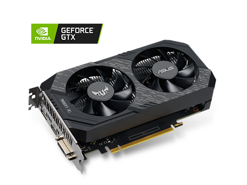 ASUS TUF Gaming GeForce GTX 1650 TUF-GTX1650-O4GD6-P-GAMING 4GB 128-Bit GDDR6 PCI Express 3.0 HDCP Ready Video Card