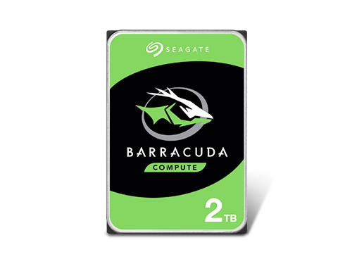 Seagate BarraCuda ST2000DM008 2TB 7200 RPM 256MB Cache SATA 6.0Gb/s 3.5" Hard Drive