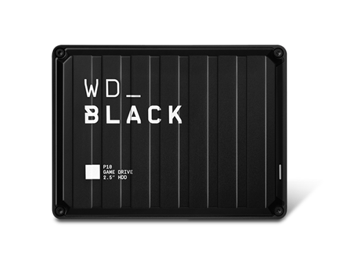 WD Black 5TB P10 Game Drive Portable External Hard Drive for PS4/Xbox One/PC/Mac USB 3.2