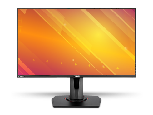 ASUS VG278Q 27" FHD 144Hz 1ms FreeSync G-Sync Compatible LED Backlit Height Adjustable Gaming Monitor