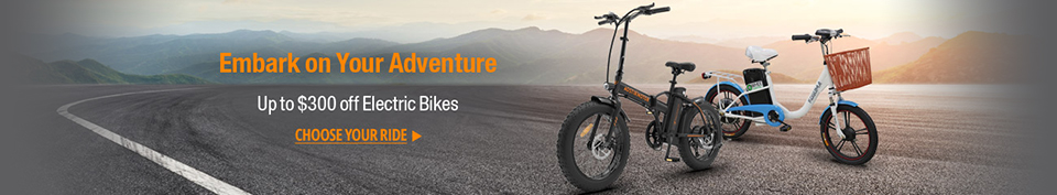 ​​Electric Bikes_Embark on Your Adventure