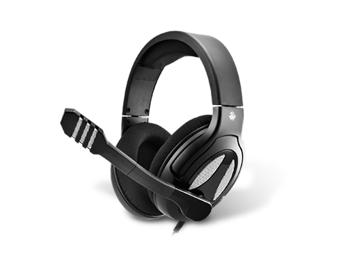 ALTEAM Wired Gaming Headset Over Ear 53mm Driver Pro Game w/ Microphone