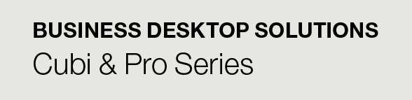 QSPEP DT-MSI_BUSINESS DESKTOP SOLUTIONS, CUBI & PRO SERIES