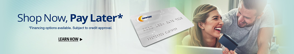 Synchrony - Newegg Store Credit Card