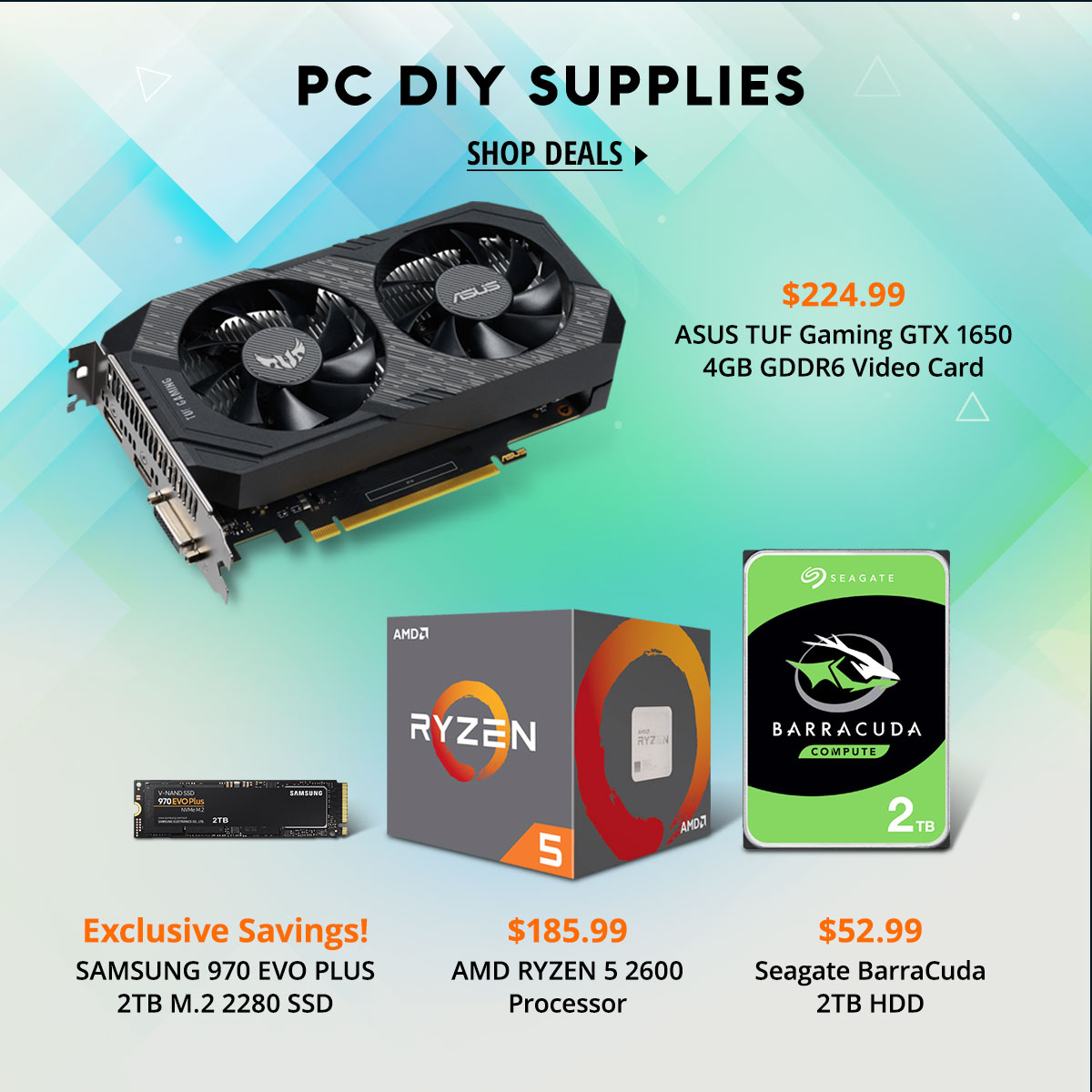 PC DIY Supplies