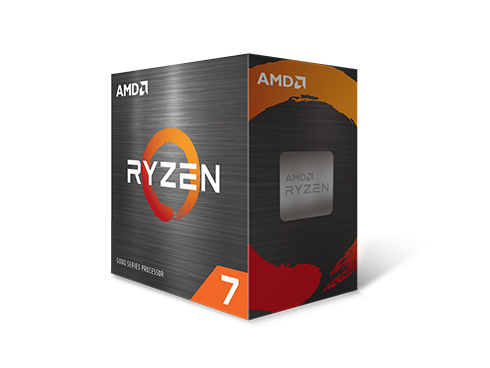 AMD Ryzen 7 5800X 8-Core 3.8 GHz Socket AM4 105W 100-100000063WOF Desktop Processor