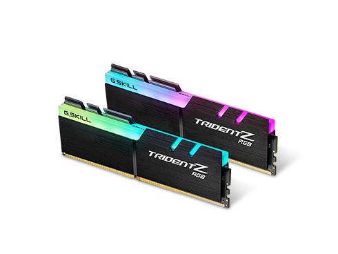 G.SKILL TridentZ RGB 32GB (2 x 16GB) DDR4 3200 (PC4 25600) AMD 3000 Compatible Intel XMP 2.0 Desktop Memory
