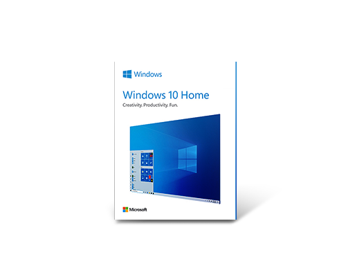 Microsoft Windows 10 Home - Full Retail Version 32 & 64-Bit (Download)