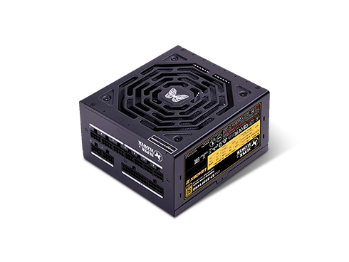Super Flower Leadex III 850W 80+ Gold Three-Way ECO Mode Fanless Silent & Cooling Mode Full Modular Power Supply
