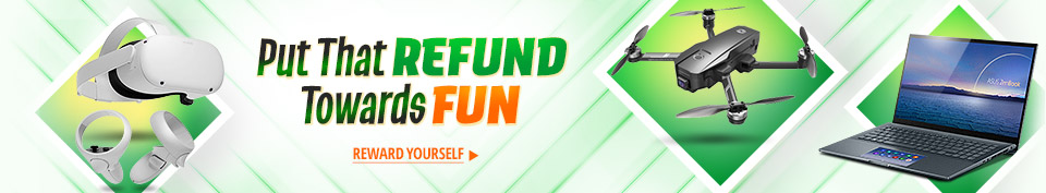 Put That Refund Towards Fun