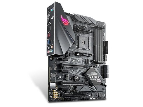 ASUS ROG Strix B450-F Gaming II AMD AM4 (3rd Gen Ryzen) ATX Gaming Motherboard