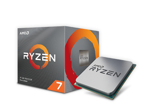 AMD RYZEN 7 3700X 8-Core 3.6 GHz (4.4 GHz Max Boost) Socket AM4 65W 100-100000071BOX Desktop Processor