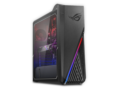 ASUS ROG Strix G15CK Gaming Desktop PC Intel i5-10400F, GTX 1660 SUPER, 8GB DDR4, 512GB SSD