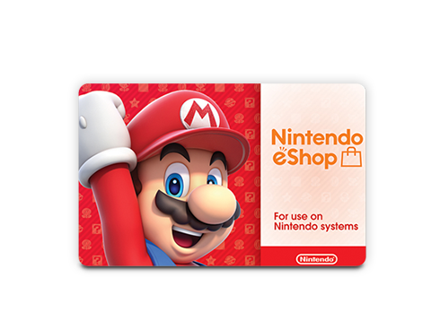 Nintendo eShop $50 Gift Card - (Email Delivery)