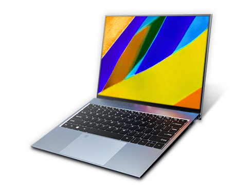 KUU-X13 13.5" 2K FHD Laptop Intel i3-1005G1, 8GB RAM, 256GB SSD