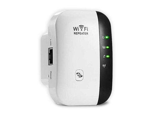 Wi-Fi Repeater Signal Amplification Wireless Router Range Extender 300Mbps