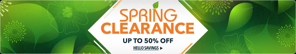 Spring Clearance