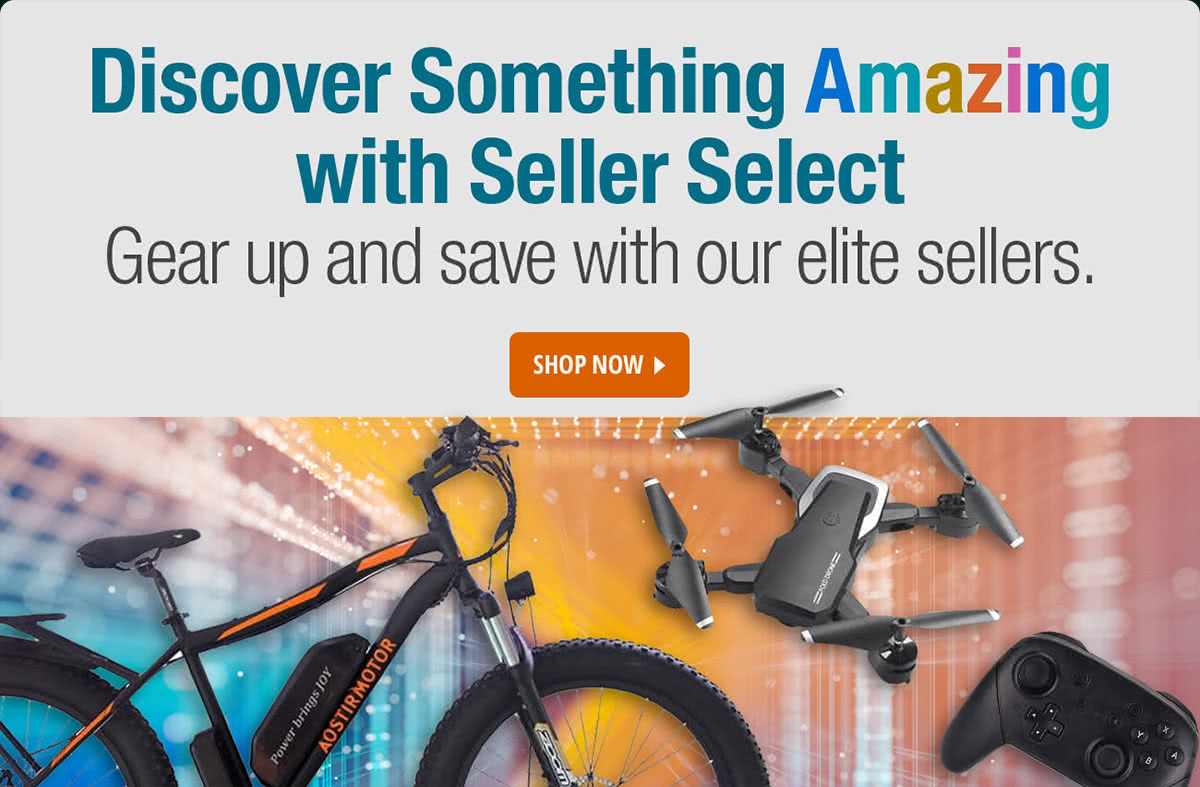 Discover Something Amazing with Seller Select