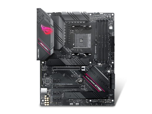 ASUS ROG STRIX B550-F GAMING AM4 AMD B550 SATA 6Gb/s ATX AMD Motherboard