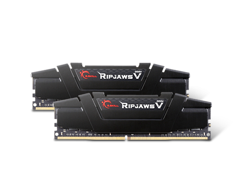 G.SKILL Ripjaws V Series 32GB (2 x 16GB) DDR4 3200 (PC4 25600) Desktop Memory