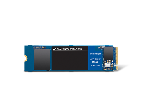 WD Blue SN550 NVMe M.2 2280 1TB PCI-Express 3.0 x4 3D NAND Internal Solid State Drive