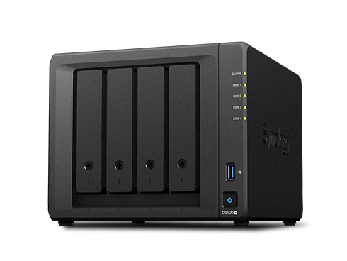Synology 4 bay NAS DiskStation DS920+ (Diskless)