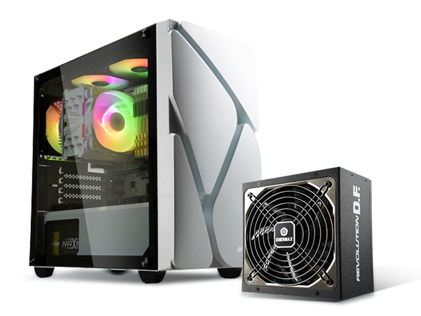 10% OFF SELECT ENERMAX CASES & PSUs*