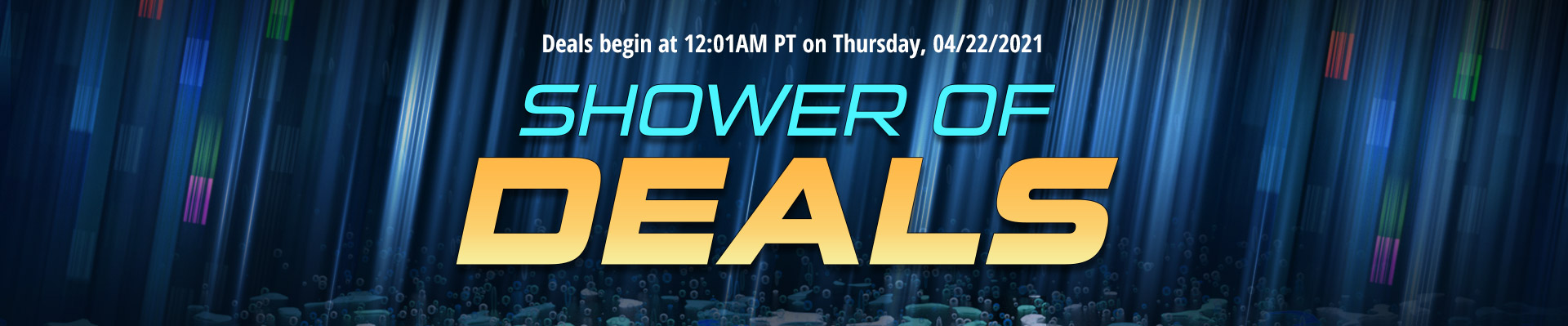 Shower Of Deals