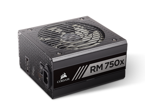 CORSAIR RMx Series RM750x CP-9020179-NA 750W ATX12V / EPS12V 80 PLUS GOLD Certified Full Modular Power Supply