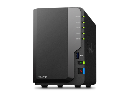 Synology 2 bay NAS DiskStation DS220+ (Diskless)