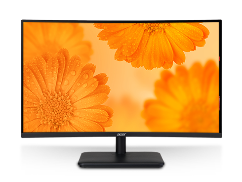 Acer Nitro ED270 Xbmiipx 27" 1ms FHD 1920 x 1080 240Hz Adaptive-Sync Curved Gaming Monitor